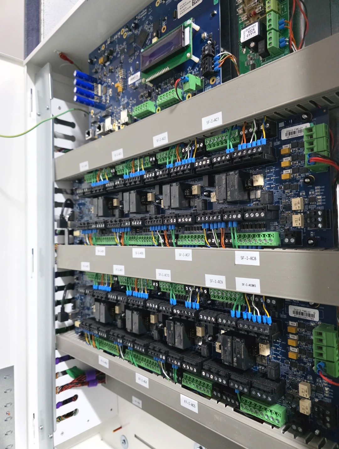 Access control system installation